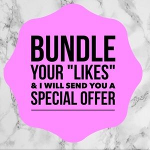 POSHER BUNDLED OFFERS